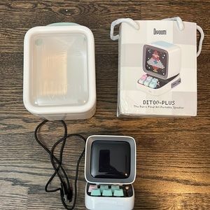 Divoom Ditoo Pixel Art Gaming Portable Bluetooth Speaker